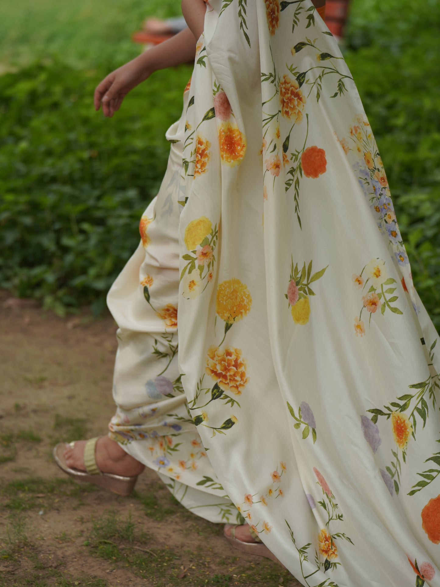 Marigold Mehendi